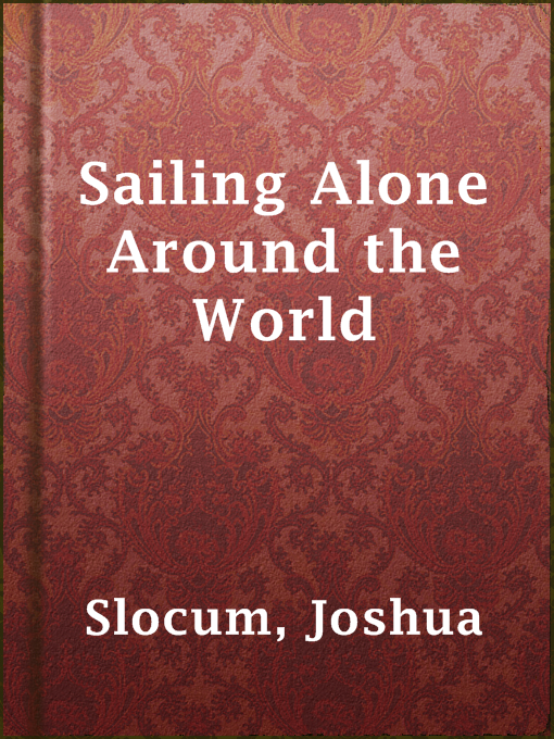 Cover of Sailing Alone Around the World